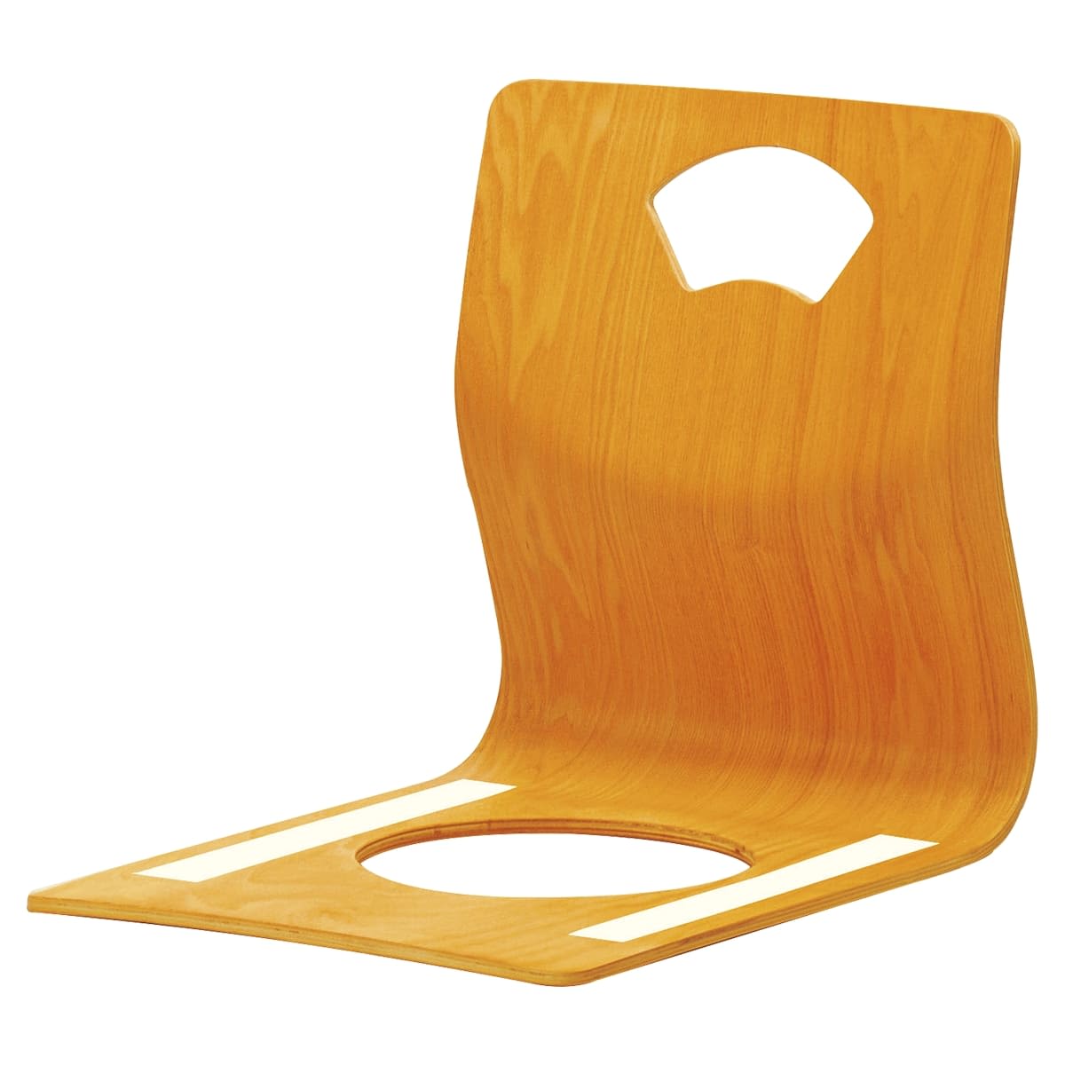 扇面抜き 座椅子 R-18-14-画像1