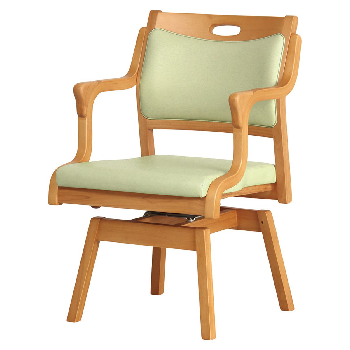 ひじ付回転チェア Care-111-RAC(別張品)-画像1