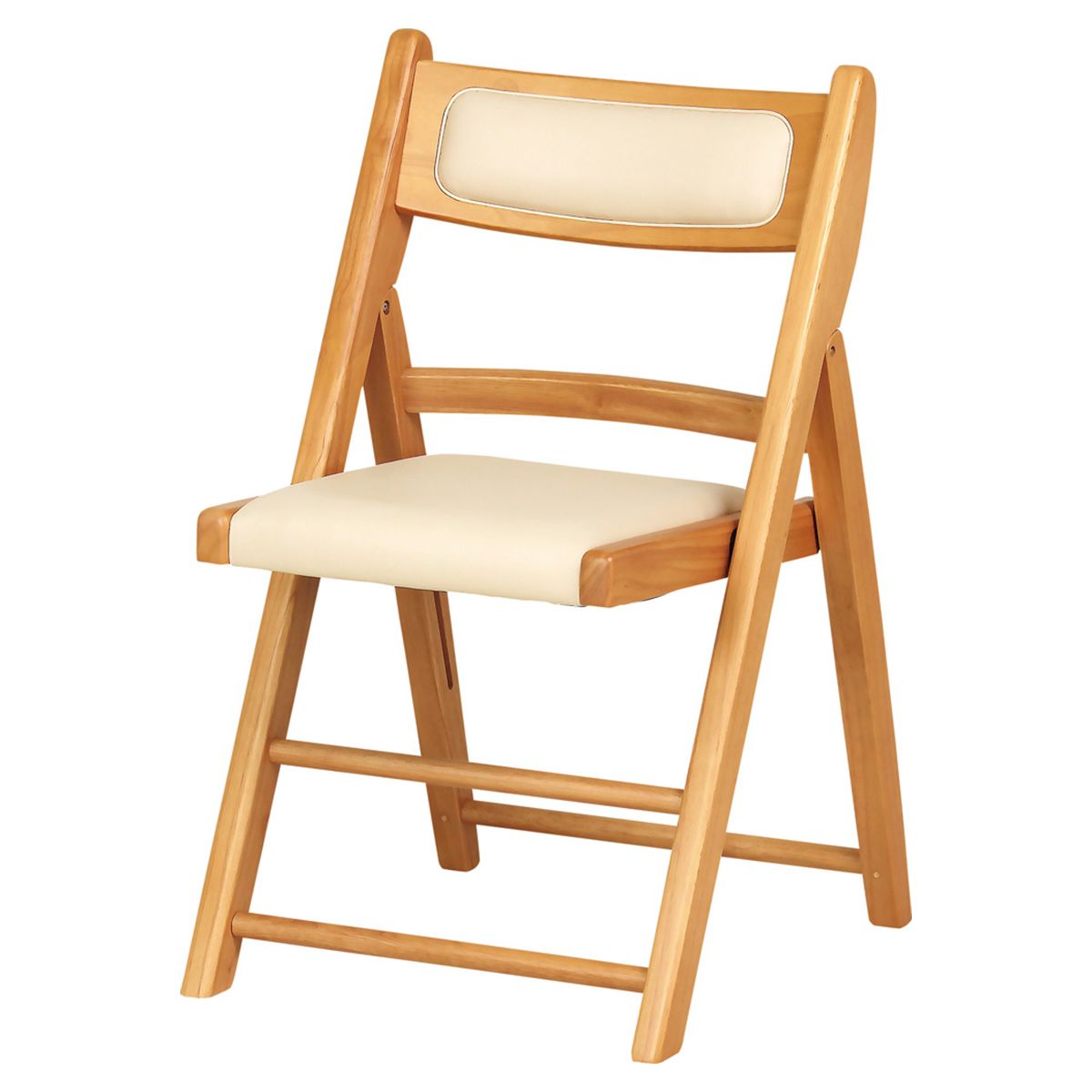 ひじ無 折りたたみチェア Care-211-O-画像1