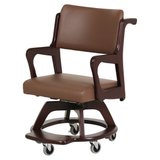 室内用木製車いす（こまわりくん）Care-311-WC｜貞苅椅子の木製椅子