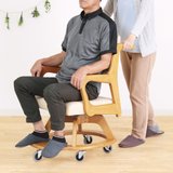 室内用木製車いす（こまわりくん）Care-311-WC｜貞苅椅子の木製椅子