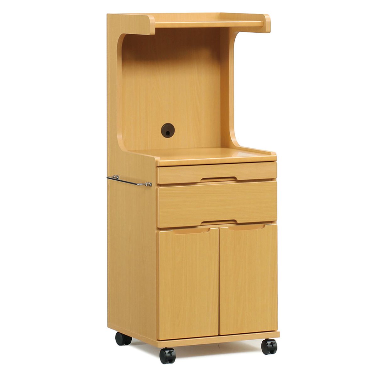 開き戸床頭台 IM802(M)-画像1