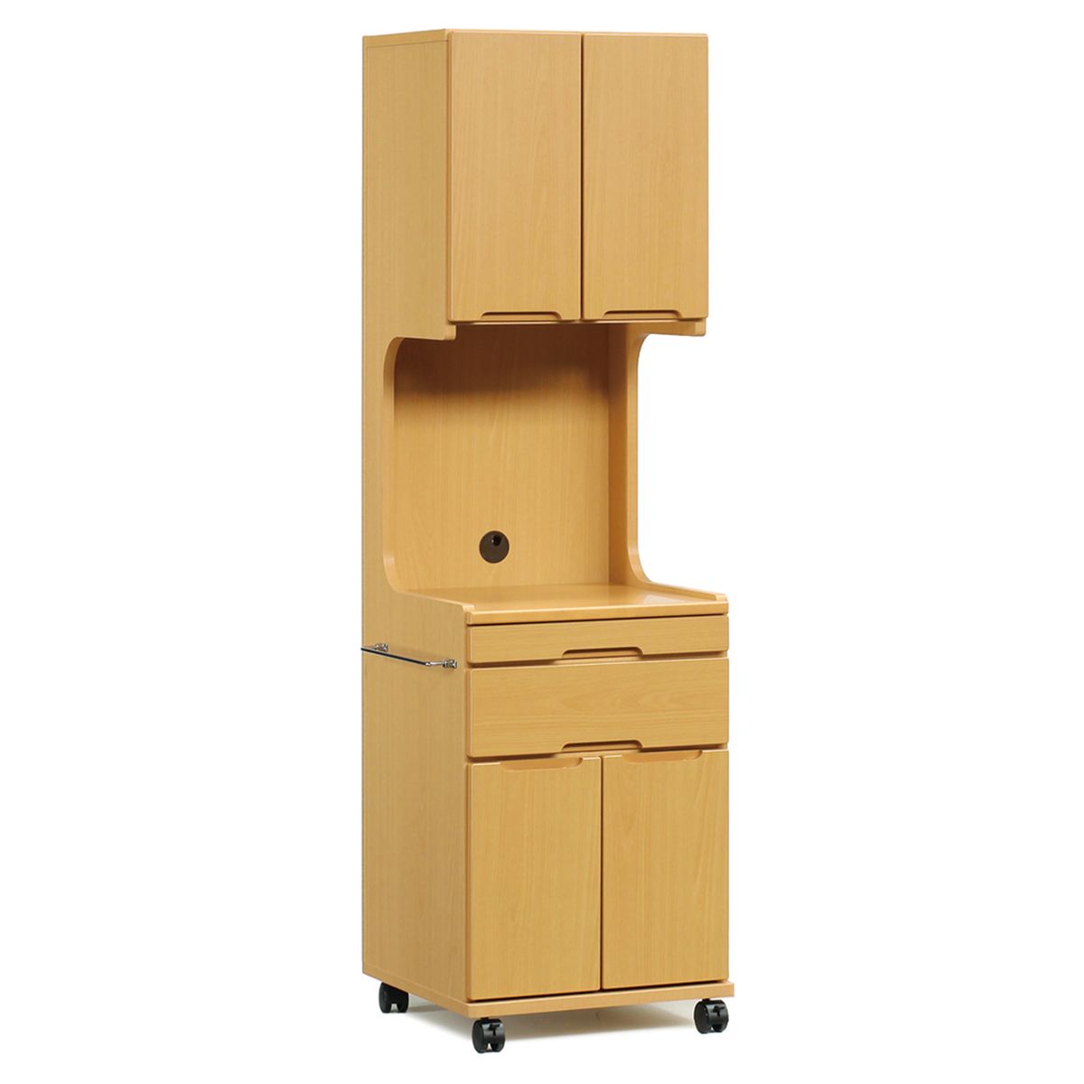 開き戸床頭台 IM803(L)-画像1