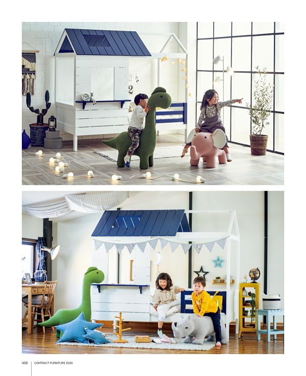 ノラ スプーンミー！スツール ダイナソーのカタログ画像-2