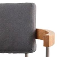 ダークグレー／オーク