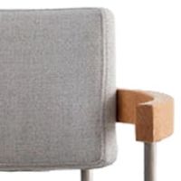 ライトグレー／オーク