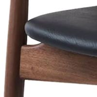 ブラック/ウォールナット材