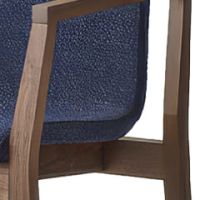 ネイビー／ウォールナット