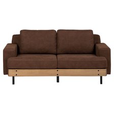 ノラ バスク ソファ レザーテックス