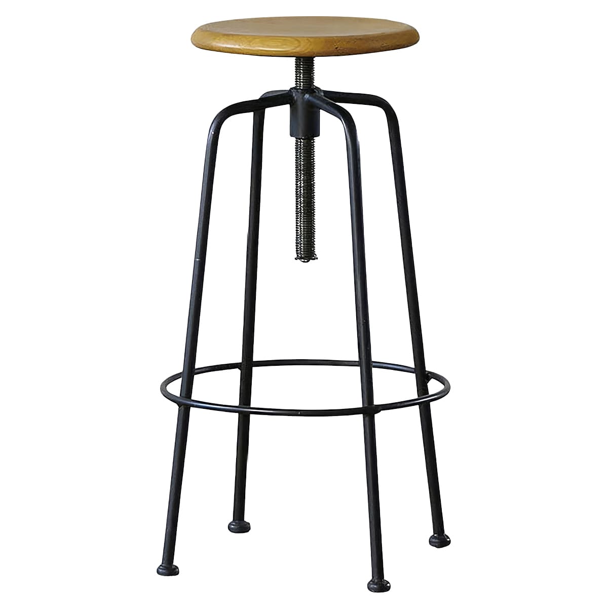 ノットアンティークス コンベックスⅢスツール 板座 Lサイズ-画像1