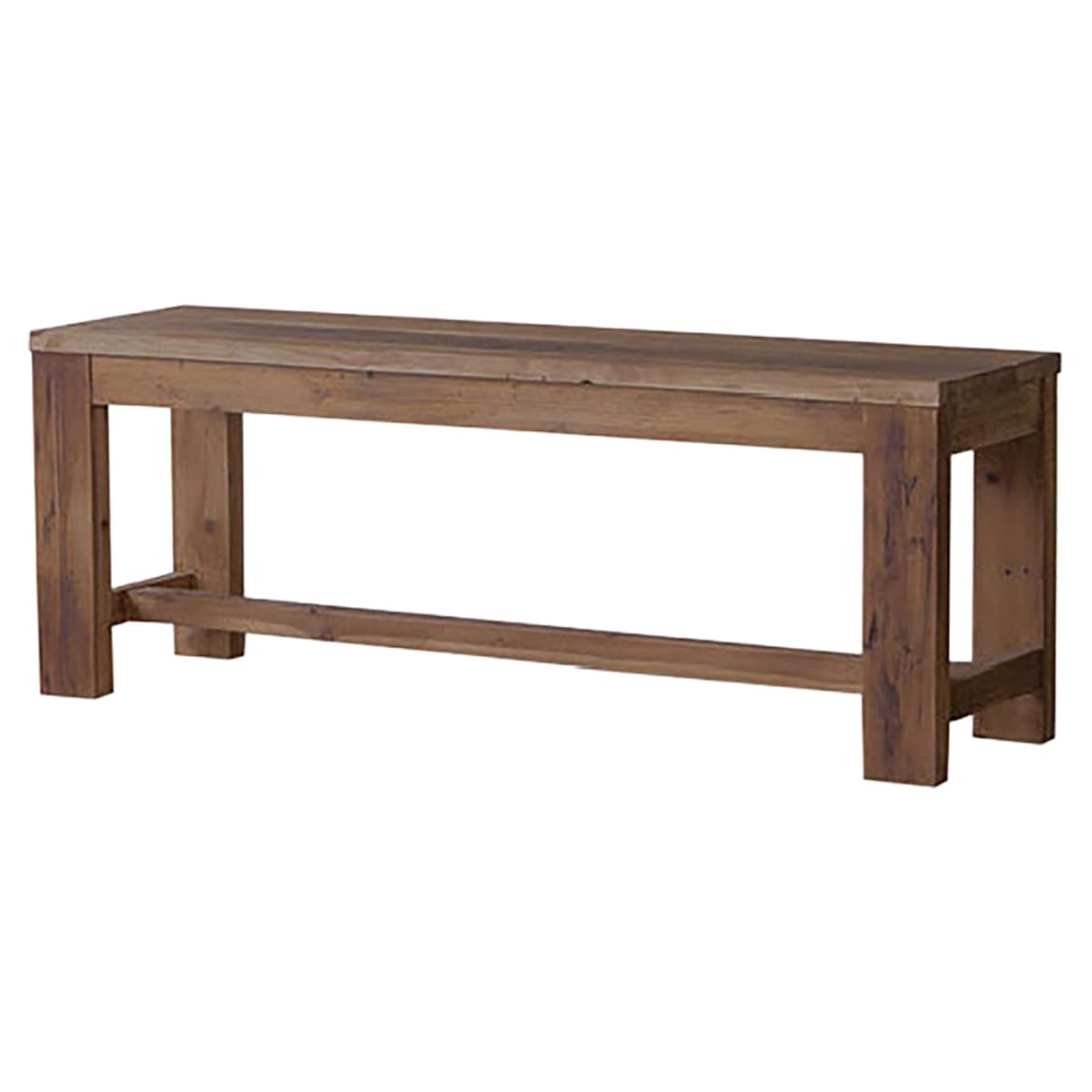 ノットアンティークス デコ ダイニングベンチ-画像1