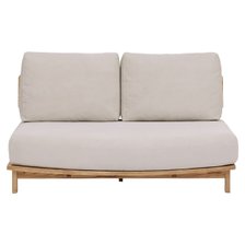 ノラ マナー ソファ レザーテックス　変形