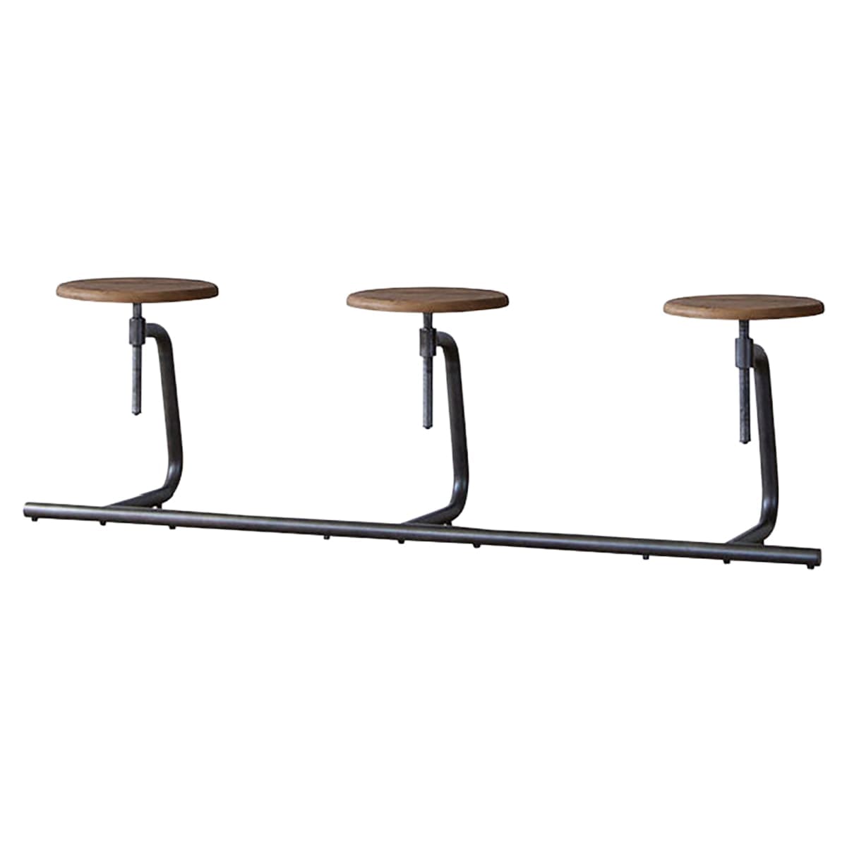 ノットアンティークス ティーパック スツールベンチ 3人掛け-画像1