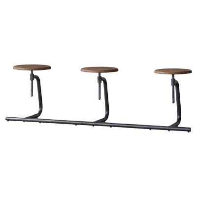 ノットアンティークス ティーパック スツールベンチ 3人掛け