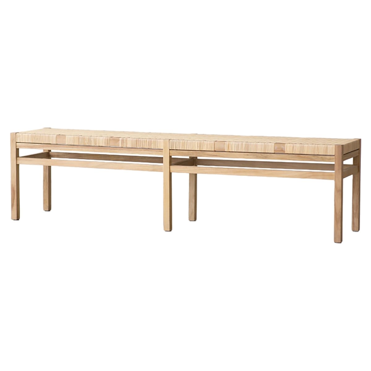 ノーウェアライクホーム タスカーベンチ ラタン-画像1