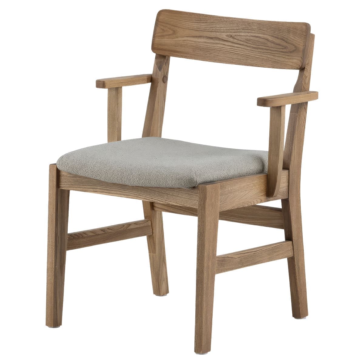 ノラ チャームス ダイニングチェア 肘付-画像1