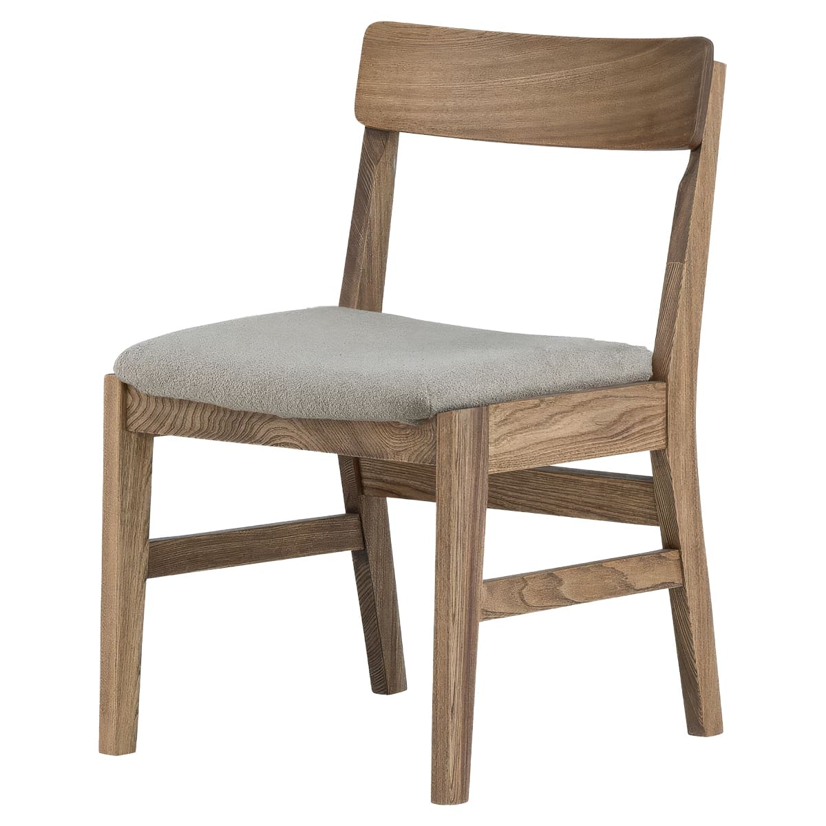 ノラ チャームス ダイニングチェア 肘無-画像1