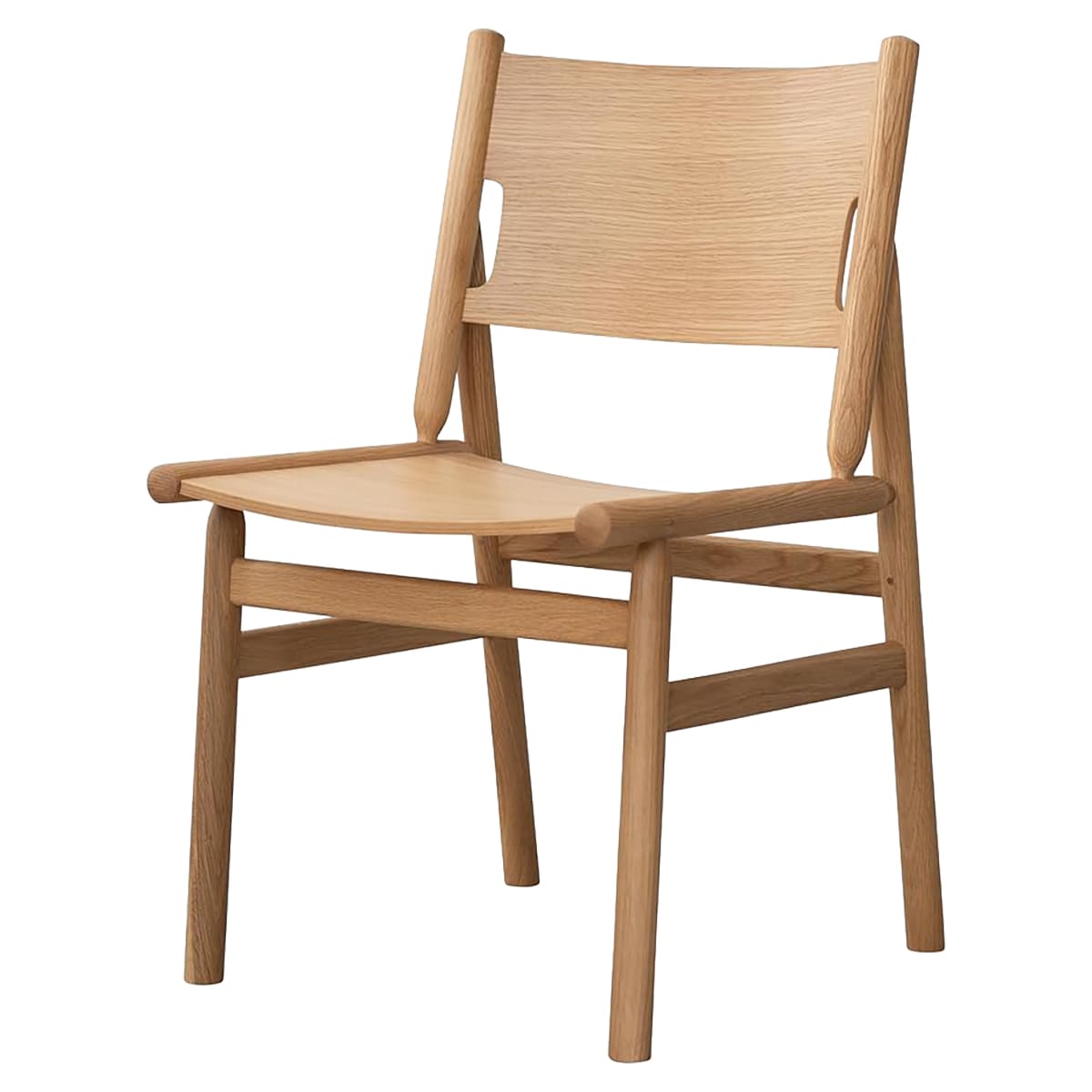 ノーウェアライクホーム フィーカⅡ ダイニングチェア-画像1