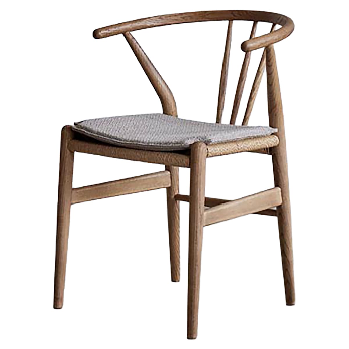 ノラ イロハ ダイニングチェア 座クッション付-画像1