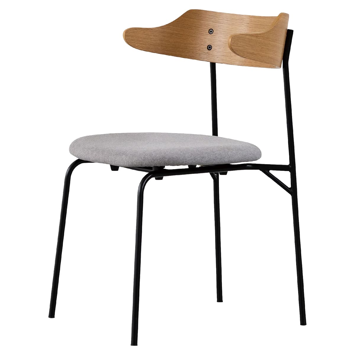 ノーウェアライクホーム カペルⅢ ダイニングチェア 布座-画像1