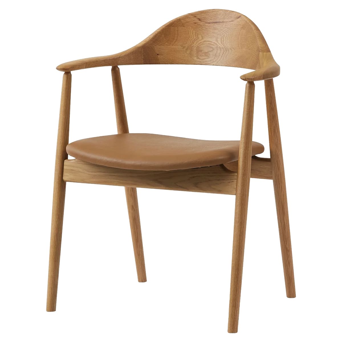 ノーウェアライクホーム マンタ ダイニングチェア-画像1