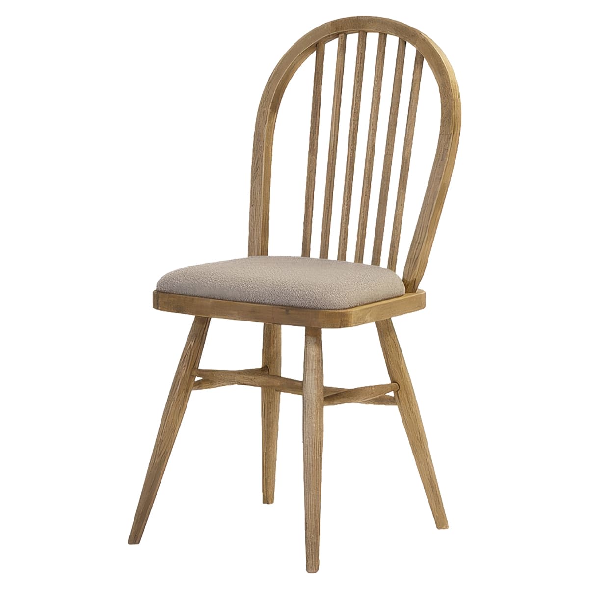 ノラ マーガレットⅡ ダイニングチェア 布座-画像1