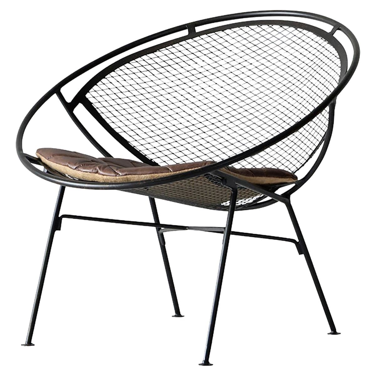 ノットアンティークス パーソン ラウンジチェア-画像1