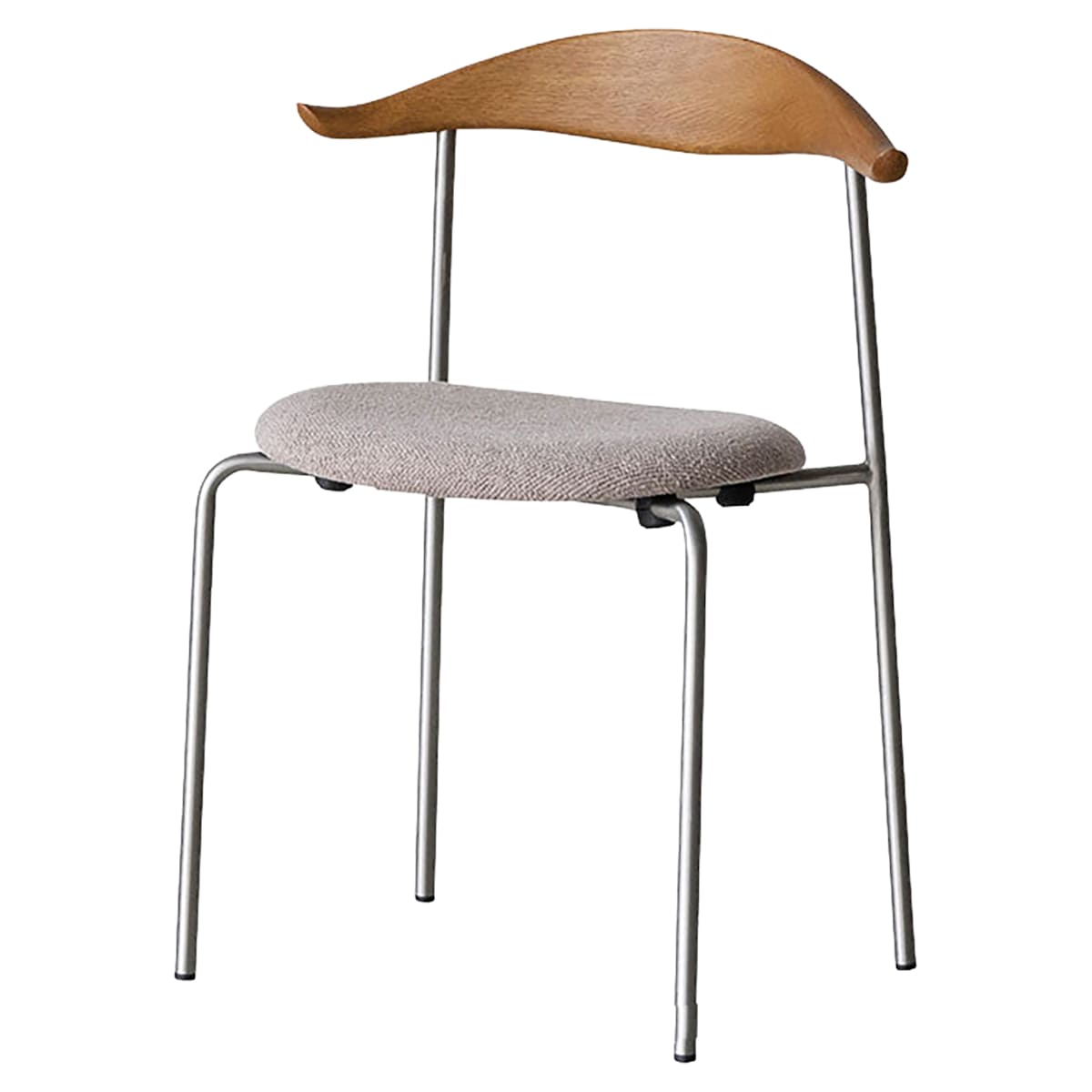 ノラ ラウルⅡ ダイニングチェア ファブリック-画像1