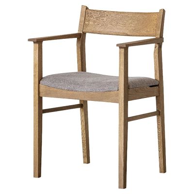 イージーライフ スレッジ ダイニングチェア 肘付