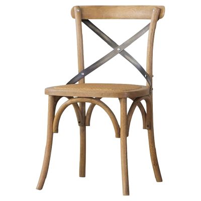 ノットアンティークス クロスバックⅢ ダイニングチェア