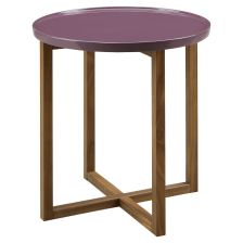 45ティーテーブル」シギヤマ家具工業のサイドテーブル