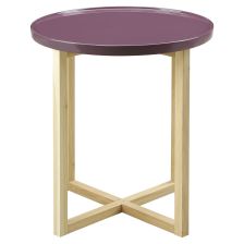 45ティーテーブル」シギヤマ家具工業のサイドテーブル