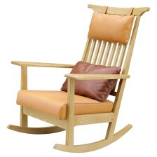 ロッキングチェア　シギヤマ　売り切りたいのでお値下げします　シギヤマ家具 ロッキングチェア シギヤマ 売り切りたいのでお値下げします