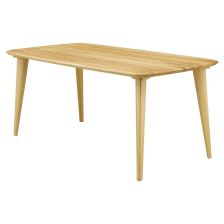 ユズ テーブル140・160・180 YUZU」シギヤマ家具工業の