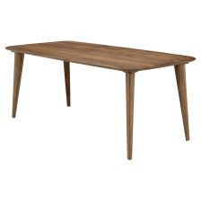 UEKYU ダイニングテーブル アダム 幅140  天然木 家具 S041 ダイニングテーブル 140cm幅 140cm×80cm パイン 木製 スチール脚