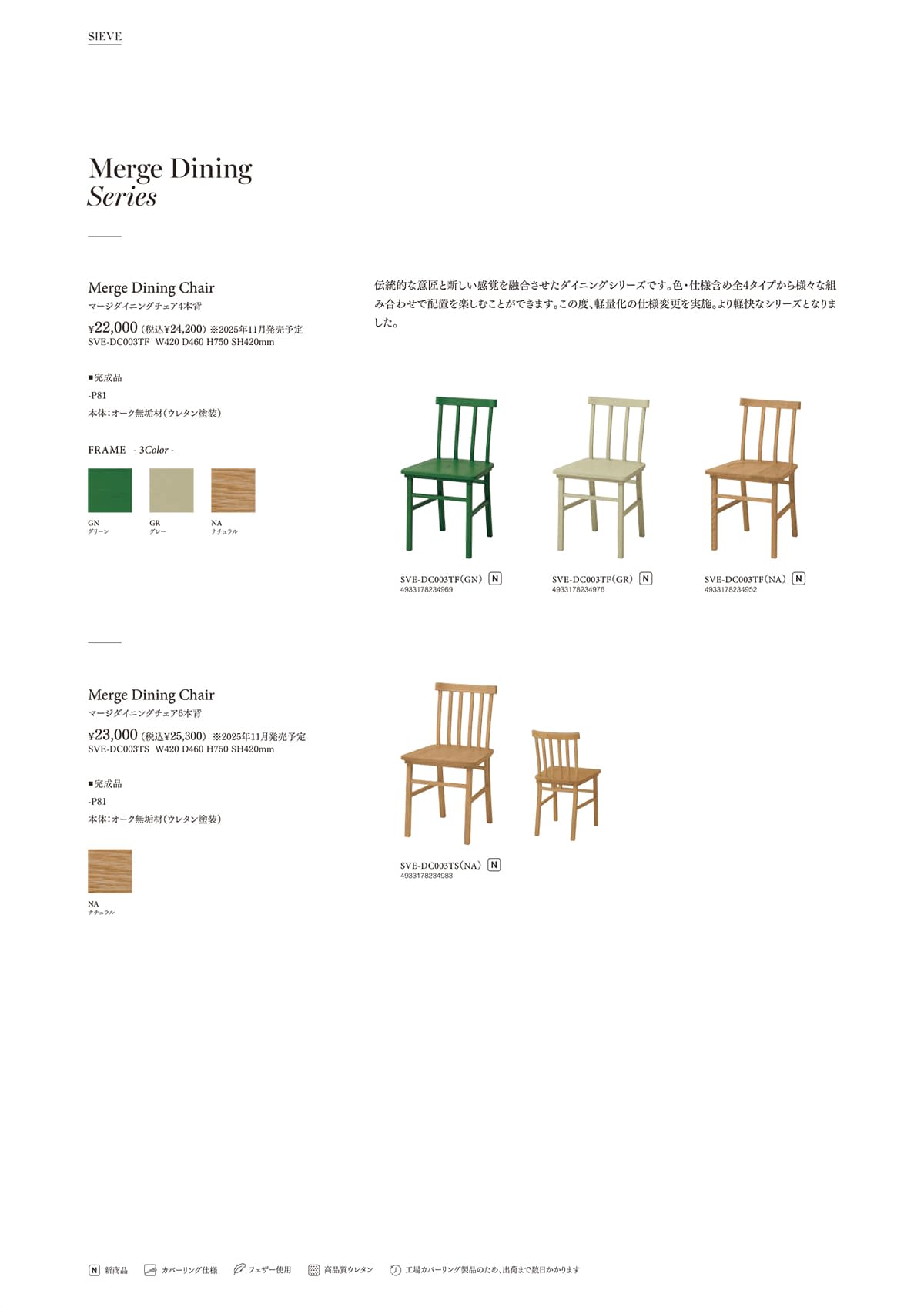 シーヴグループ SIEVE group カタログ P24