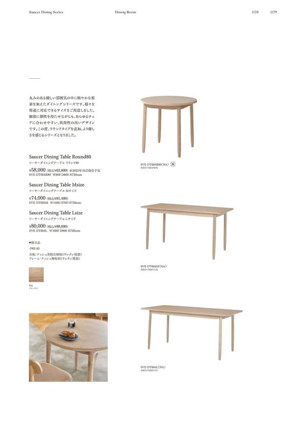 SVE-DT004L(NA)のカタログ画像-1