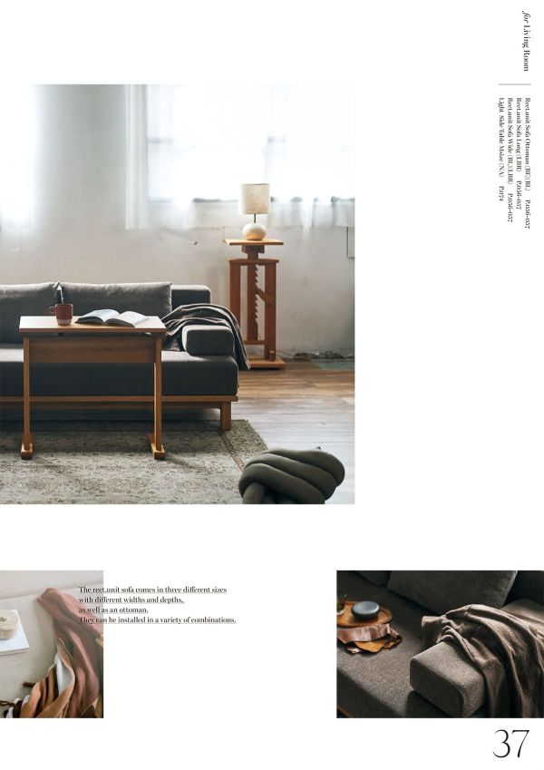 ライトサイドテーブル Mサイズ SVE-ST003Mのカタログ画像-5