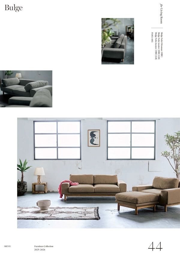 バージュ ソファ オットマンのカタログ画像-5