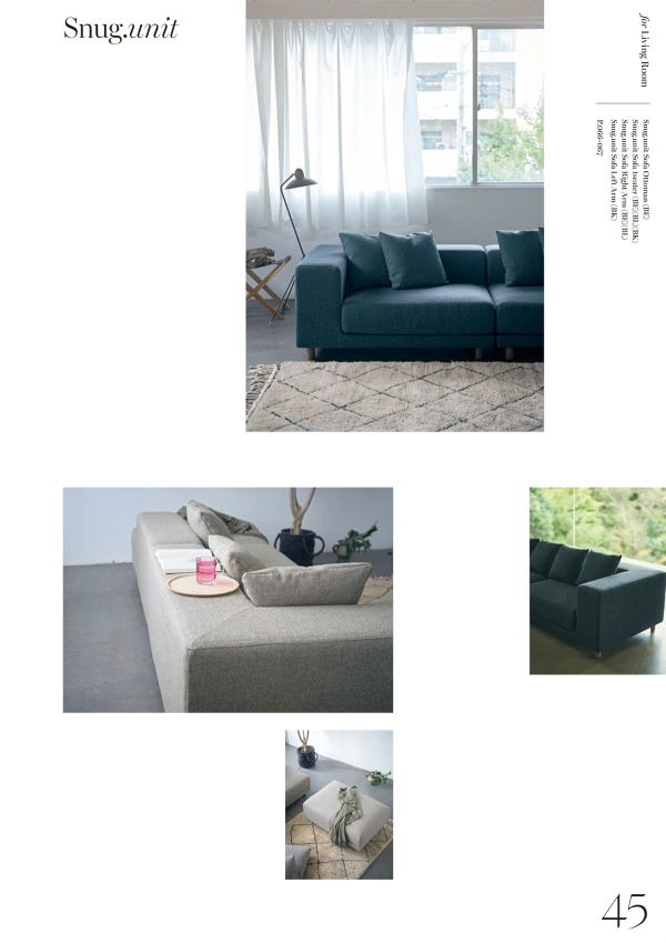 スナグユニット ソファ シリーズのカタログ画像-8