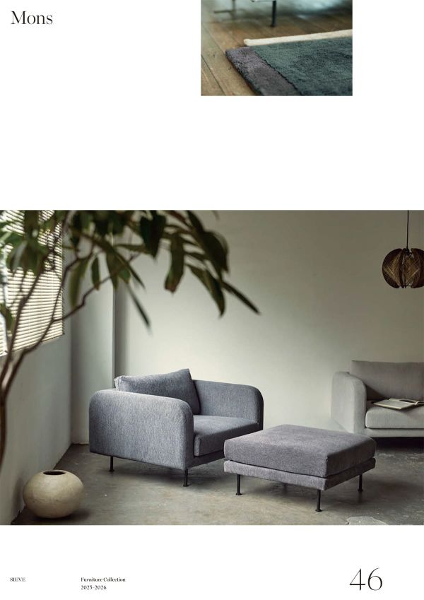 モンス ソファ オットマンのカタログ画像-7