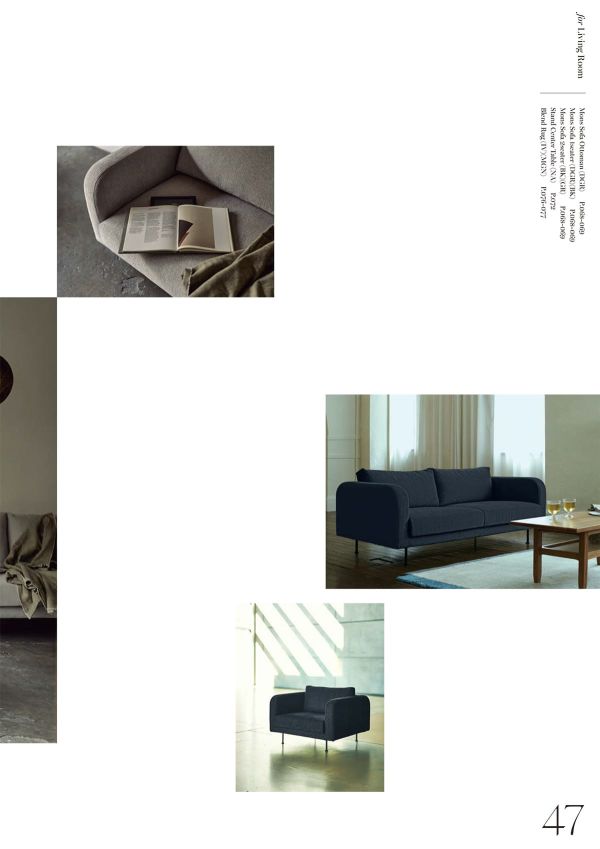 モンス ソファ オットマンのカタログ画像-8