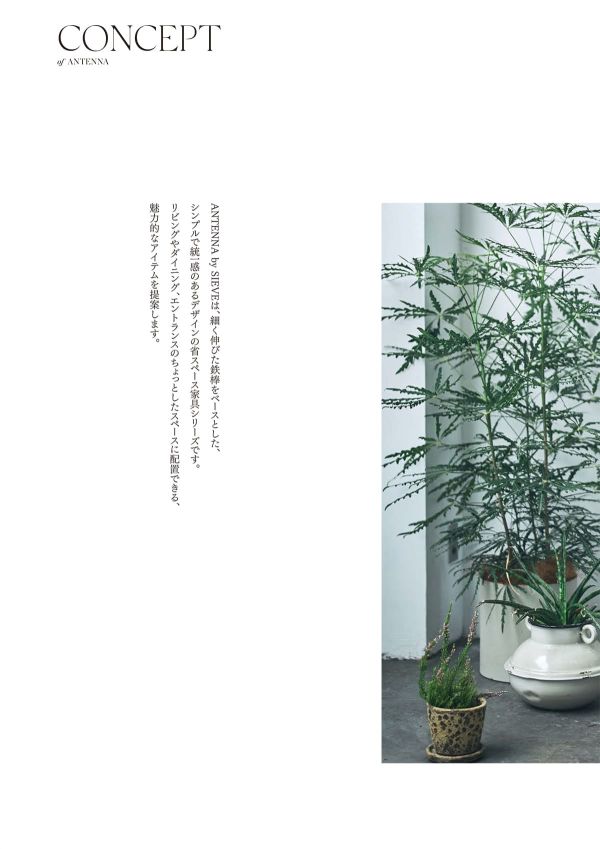 アンテナ プランツラック Sサイズのカタログ画像-5