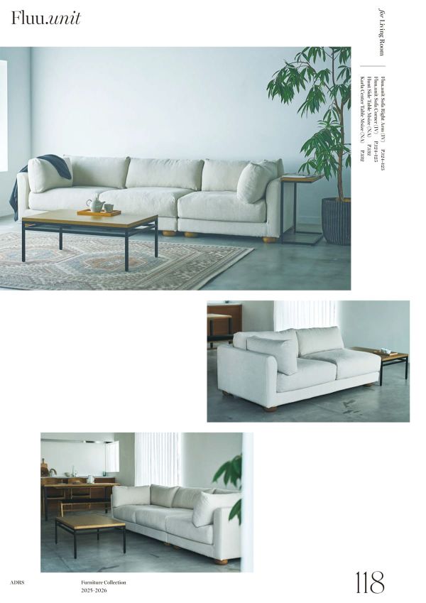 ハントサイドテーブル Mサイズ ADR-ST003Mのカタログ画像-5