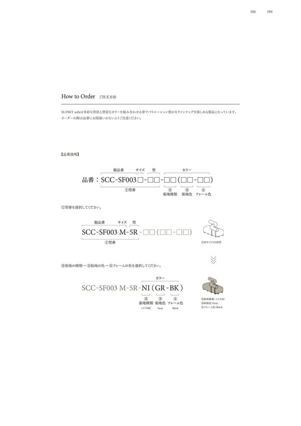 スリンキースツールソファ シリーズのカタログ画像-6