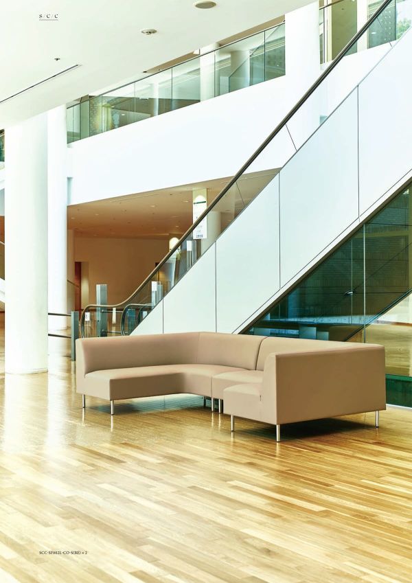 カーブカウチ ステンレス脚 シリーズのカタログ画像-8