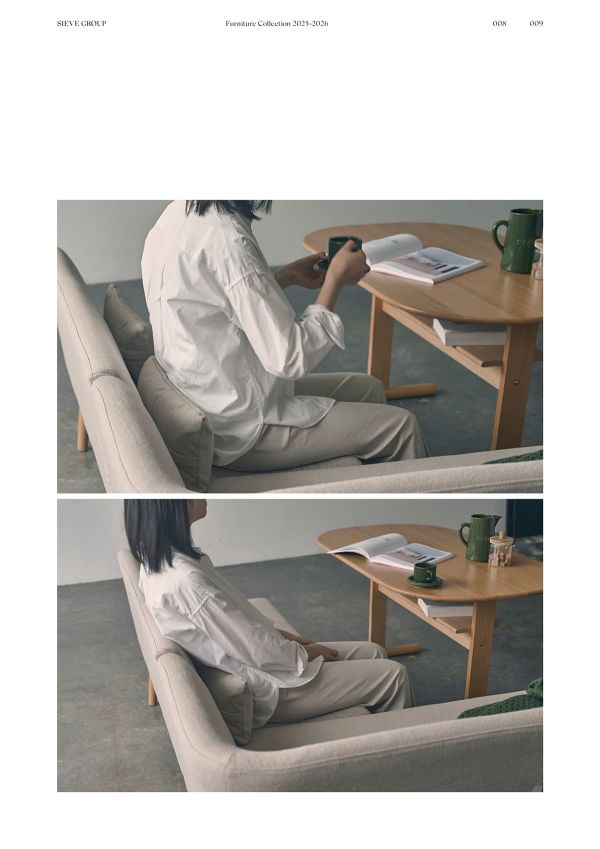 ラウンドリビングダイニングソファ シリーズのカタログ画像-4