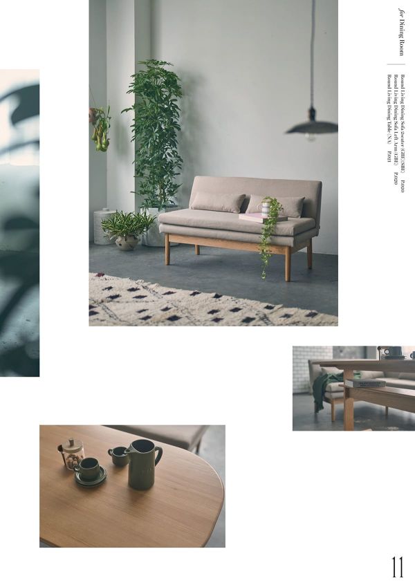 ラウンドリビングダイニングソファ シリーズのカタログ画像-6