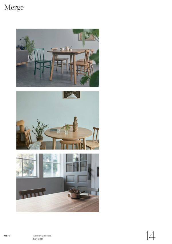 マージダイニングチェア 4本背のカタログ画像-4