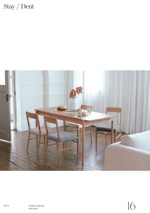 ステイダイニングチェアのカタログ画像-4